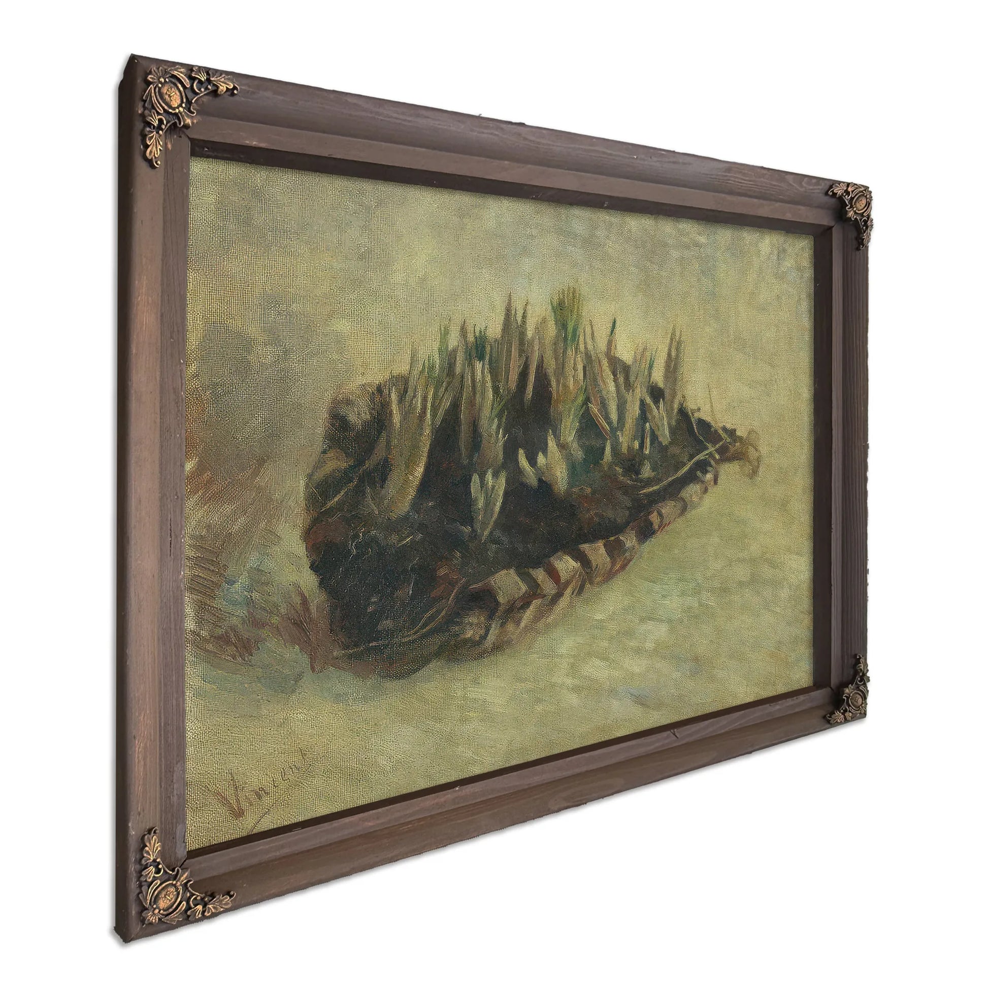 Basket Of Crocus Bulbs By Vincent Van Gogh Fine Art Print