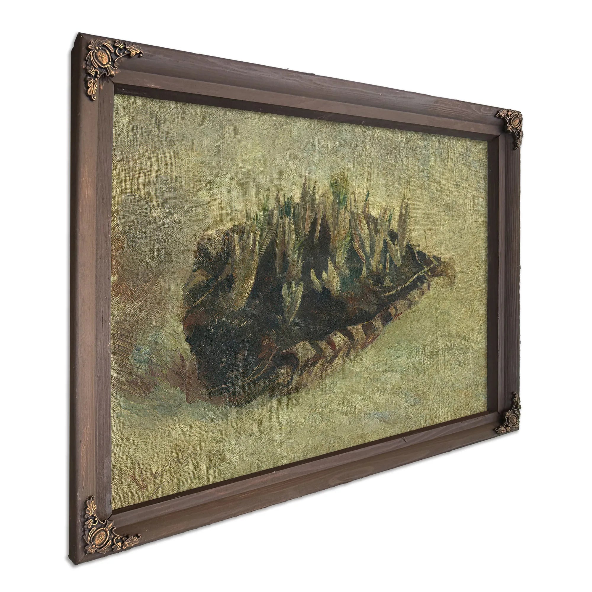 Basket Of Crocus Bulbs By Vincent Van Gogh Fine Art Print