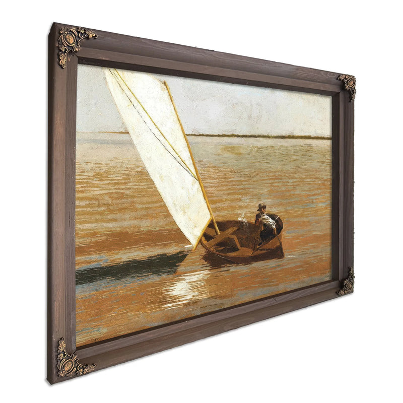 Sailing By Thomas Eakins