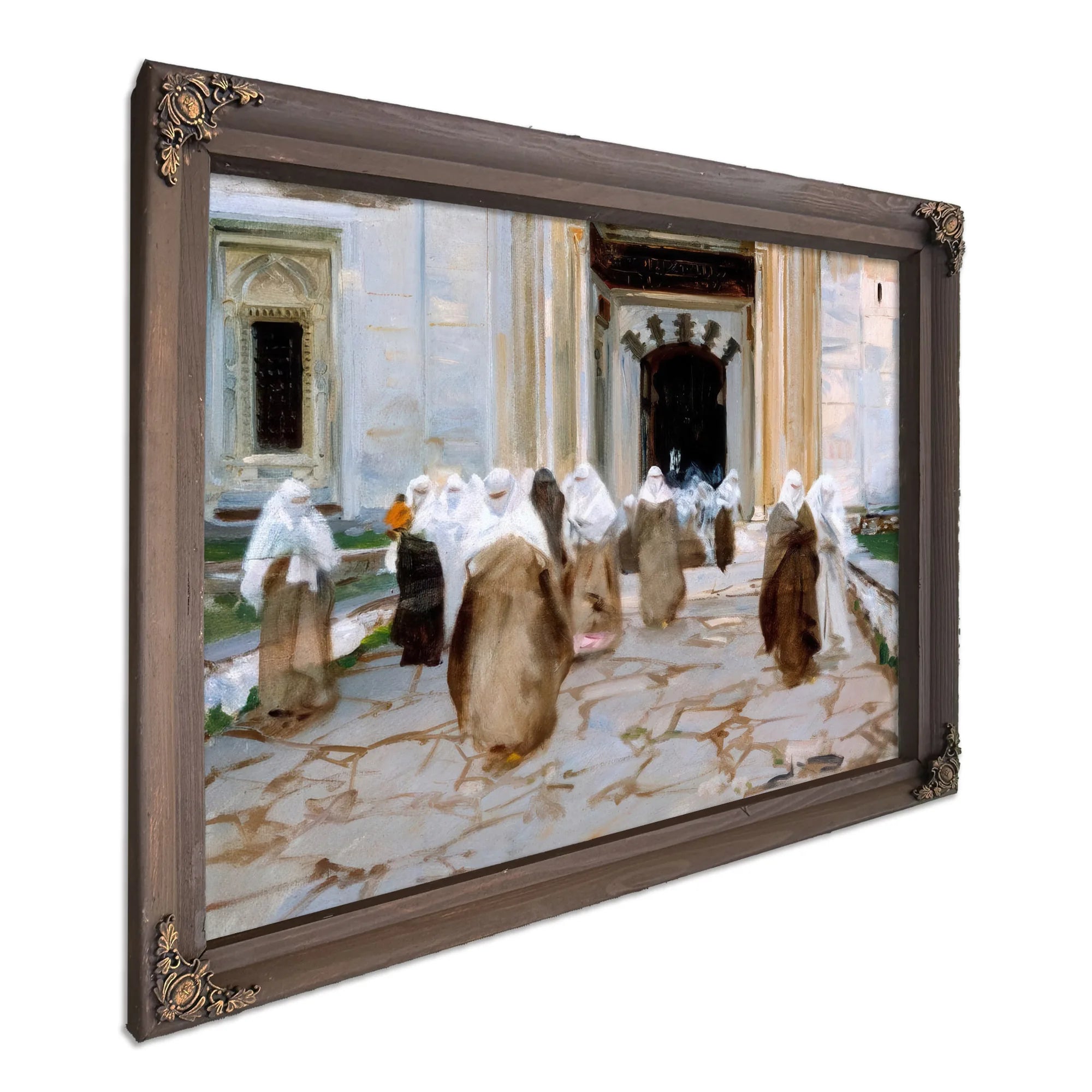Door Of A Mosque By John Singer Sargent Fine Art Print