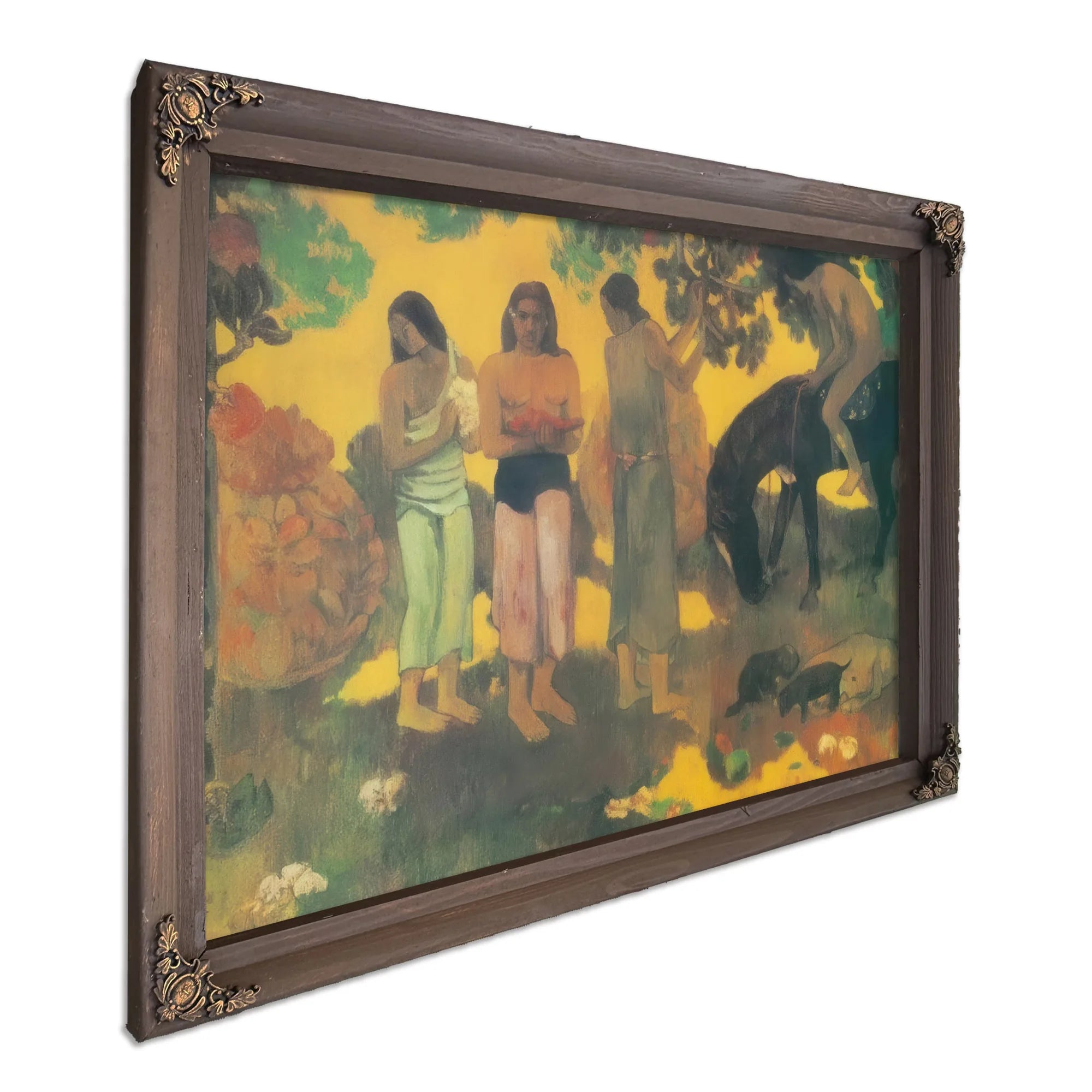 Ruperupe (Gathering Fruit) By Paul Gauguin Fine Art Print