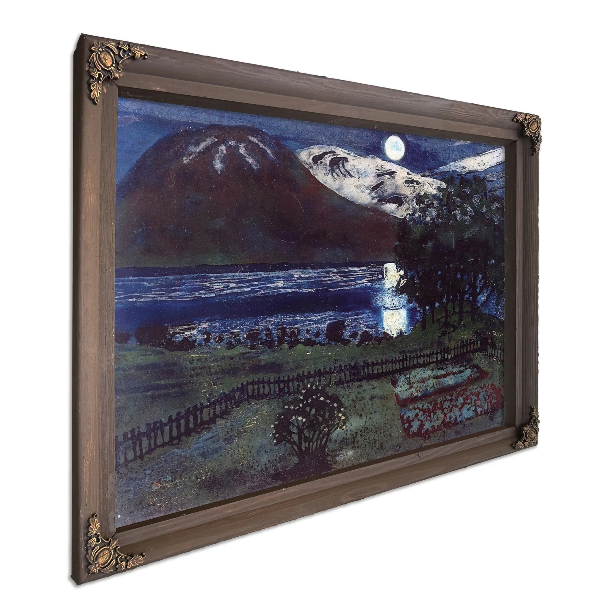 The Moon In May 8 By Nicolai Astrup Fine Art Print