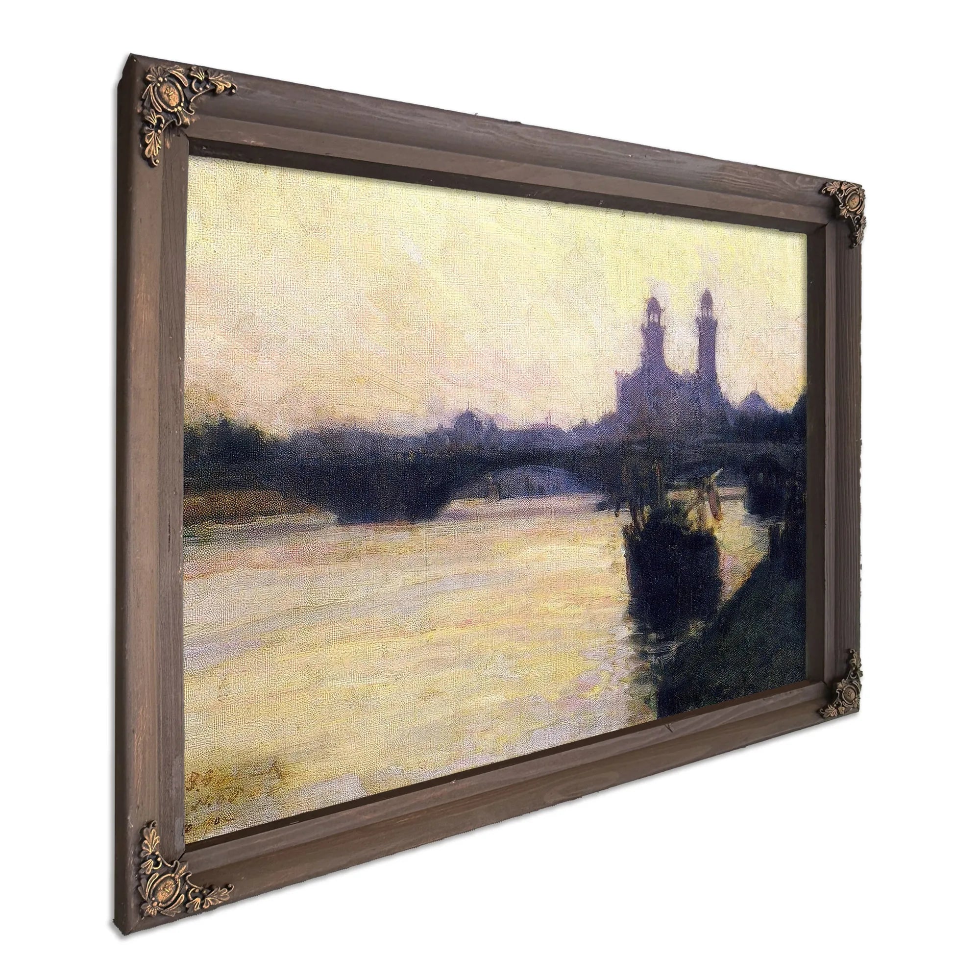 The Seine By Henry Ossawa Tanner Fine Art Print