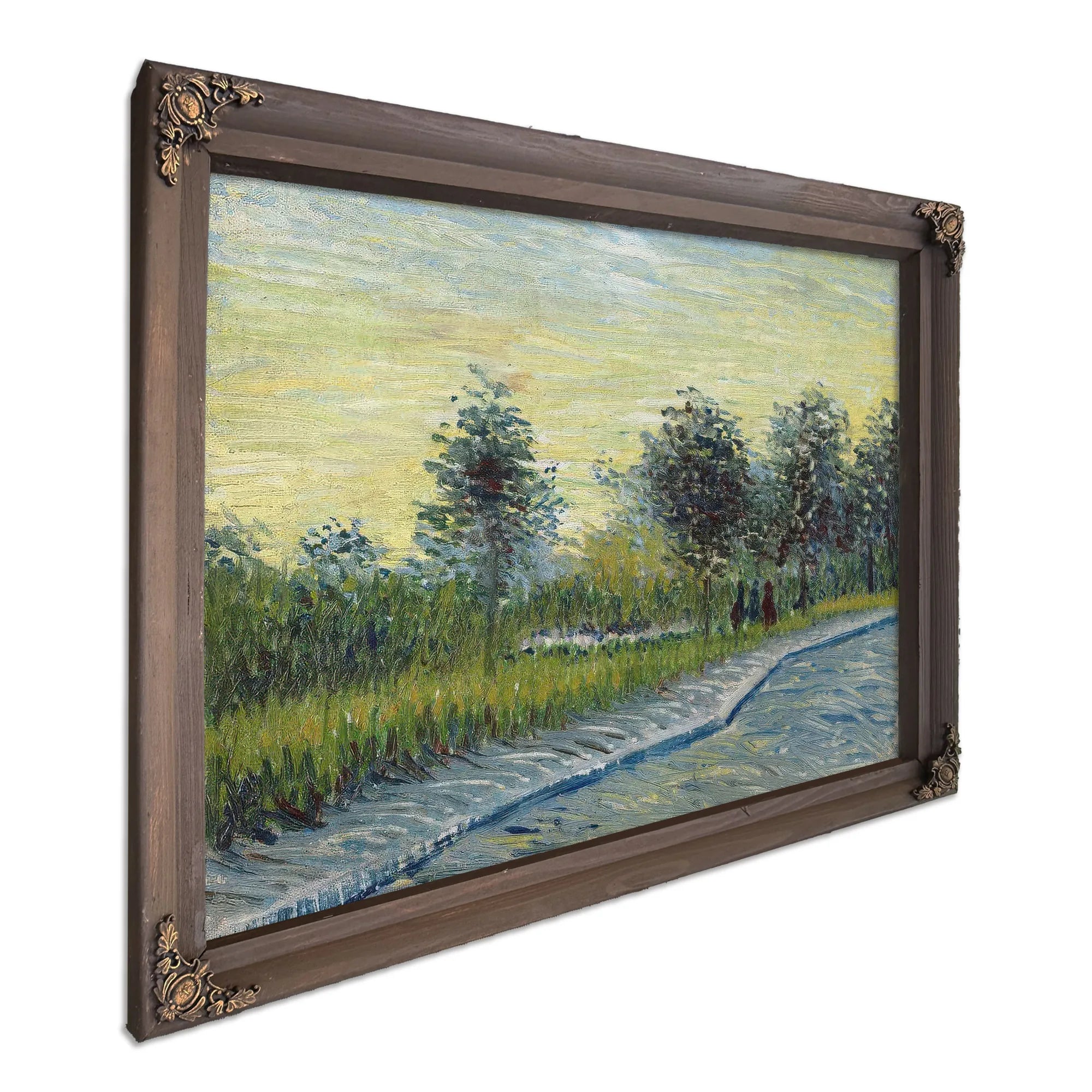 Square Saint Pierre At Sunset By Vincent Van Gogh Fine Art Print