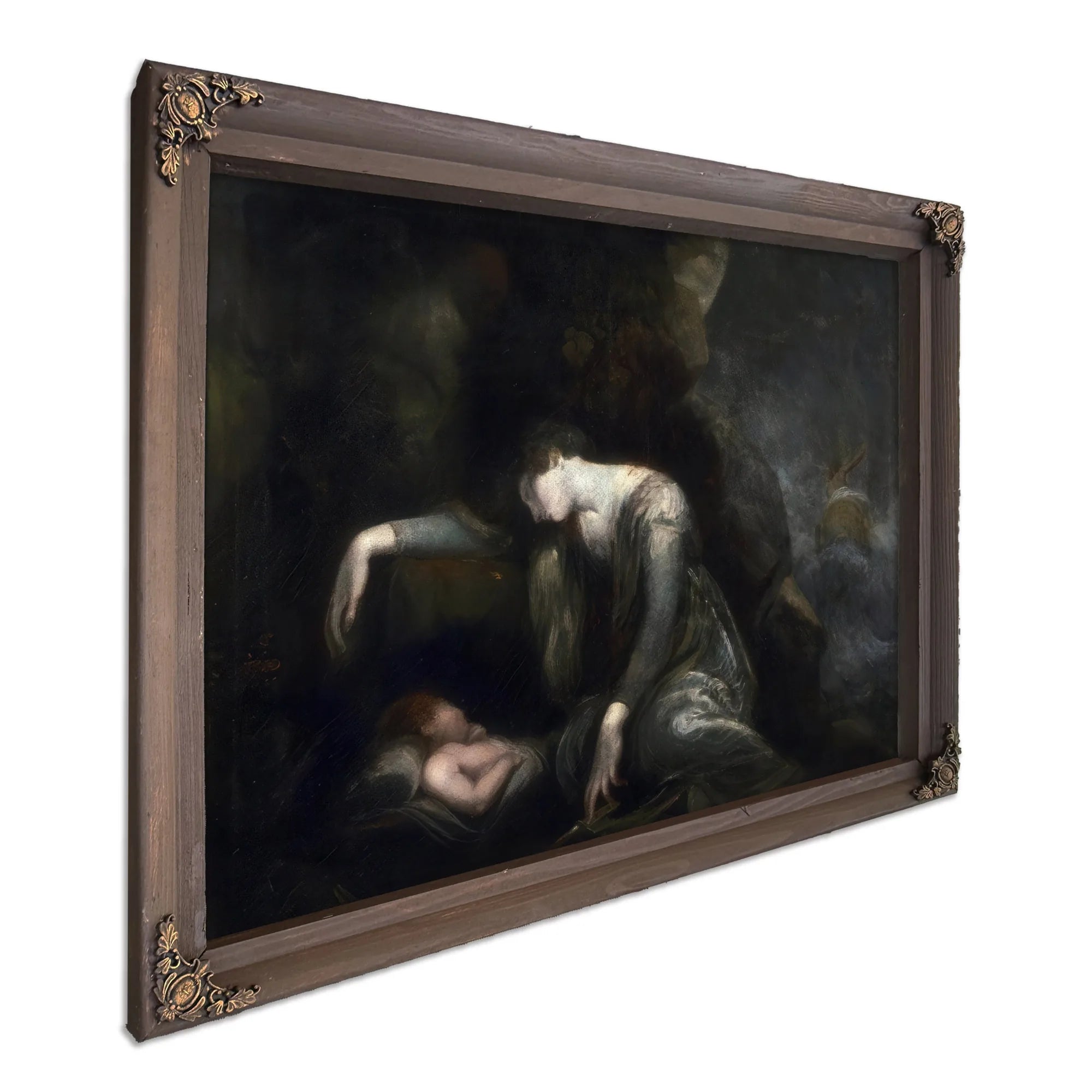 Danae And Perseus On Seriphos By Henry Fuseli Fine Art Print