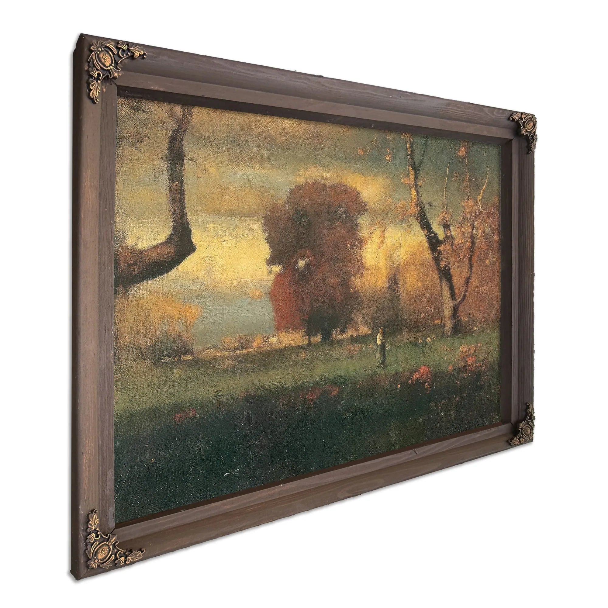 Landscape 1888 By George Inness Fine Art Print