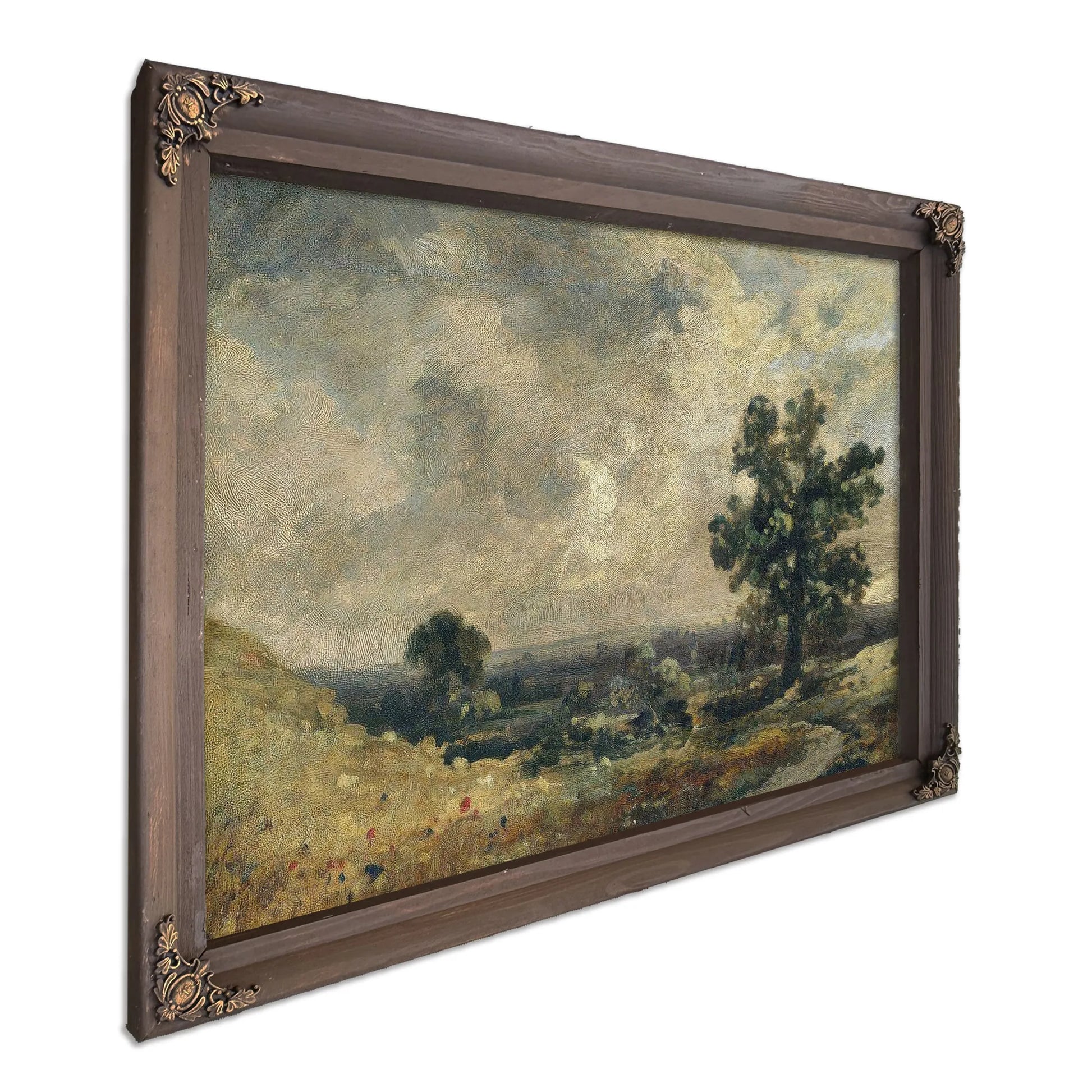 English Landscape Undated By John Constable Fine Art Print