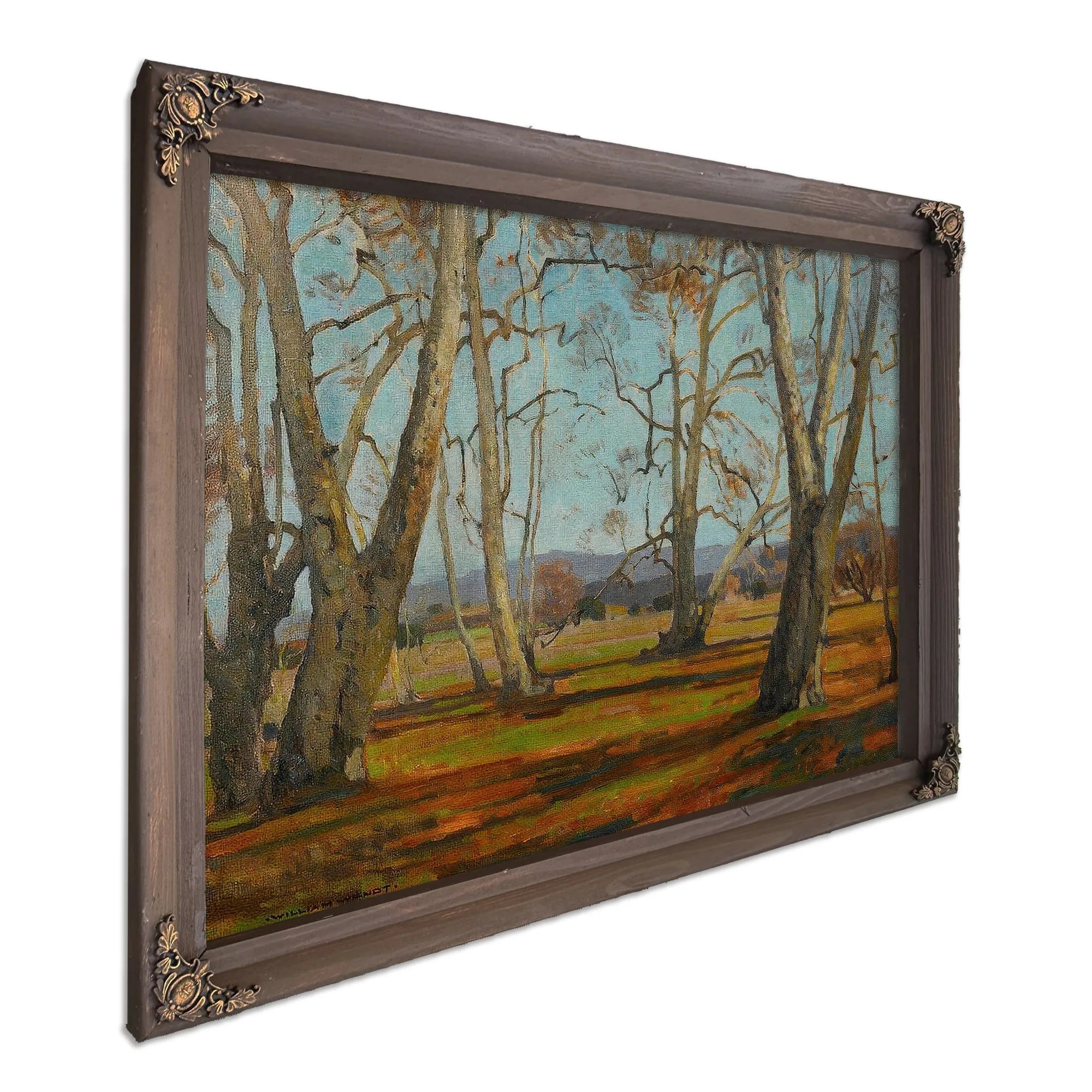 Sycamores By William Wendt Fine Art Print