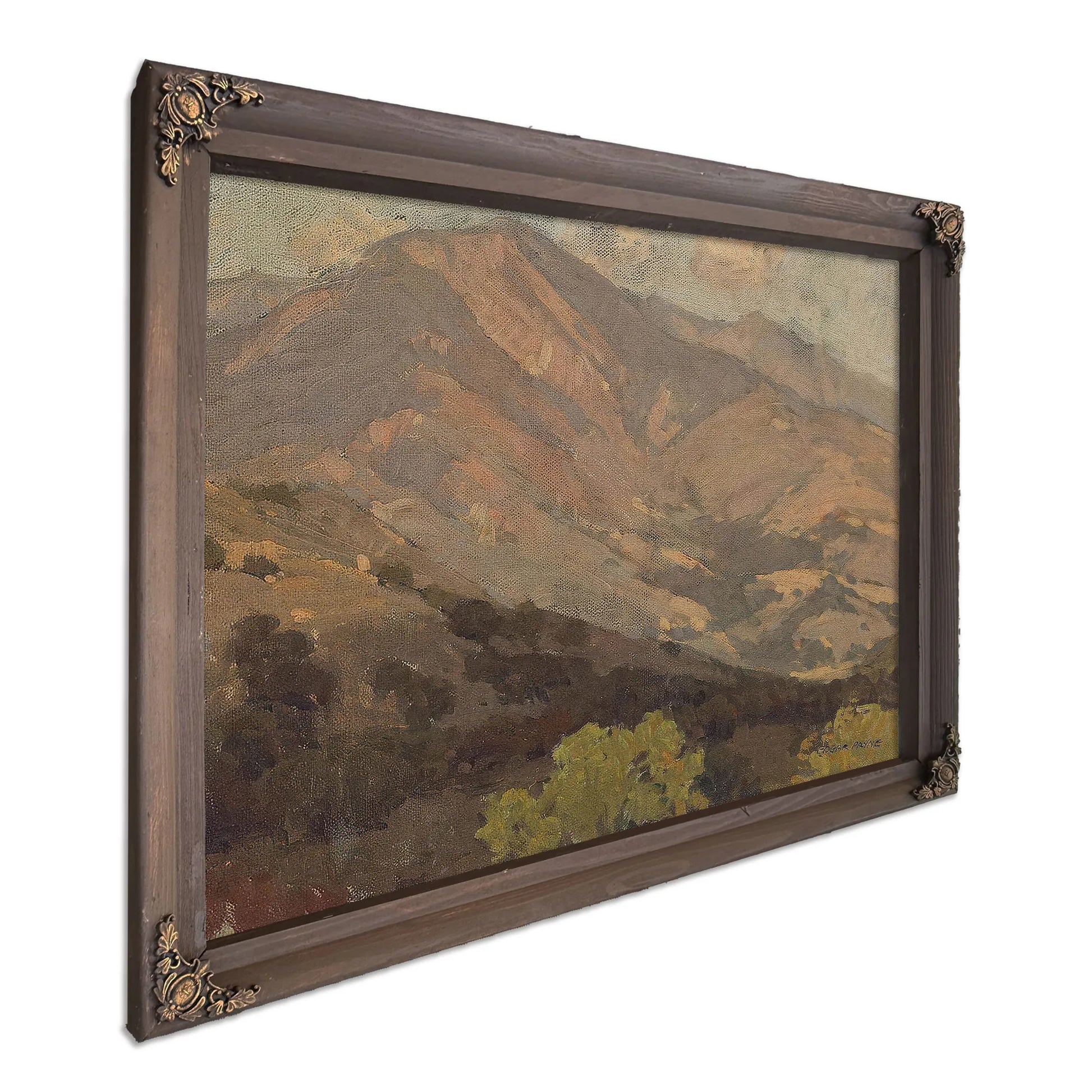 Foothills By Edgar Payne Fine Art Print