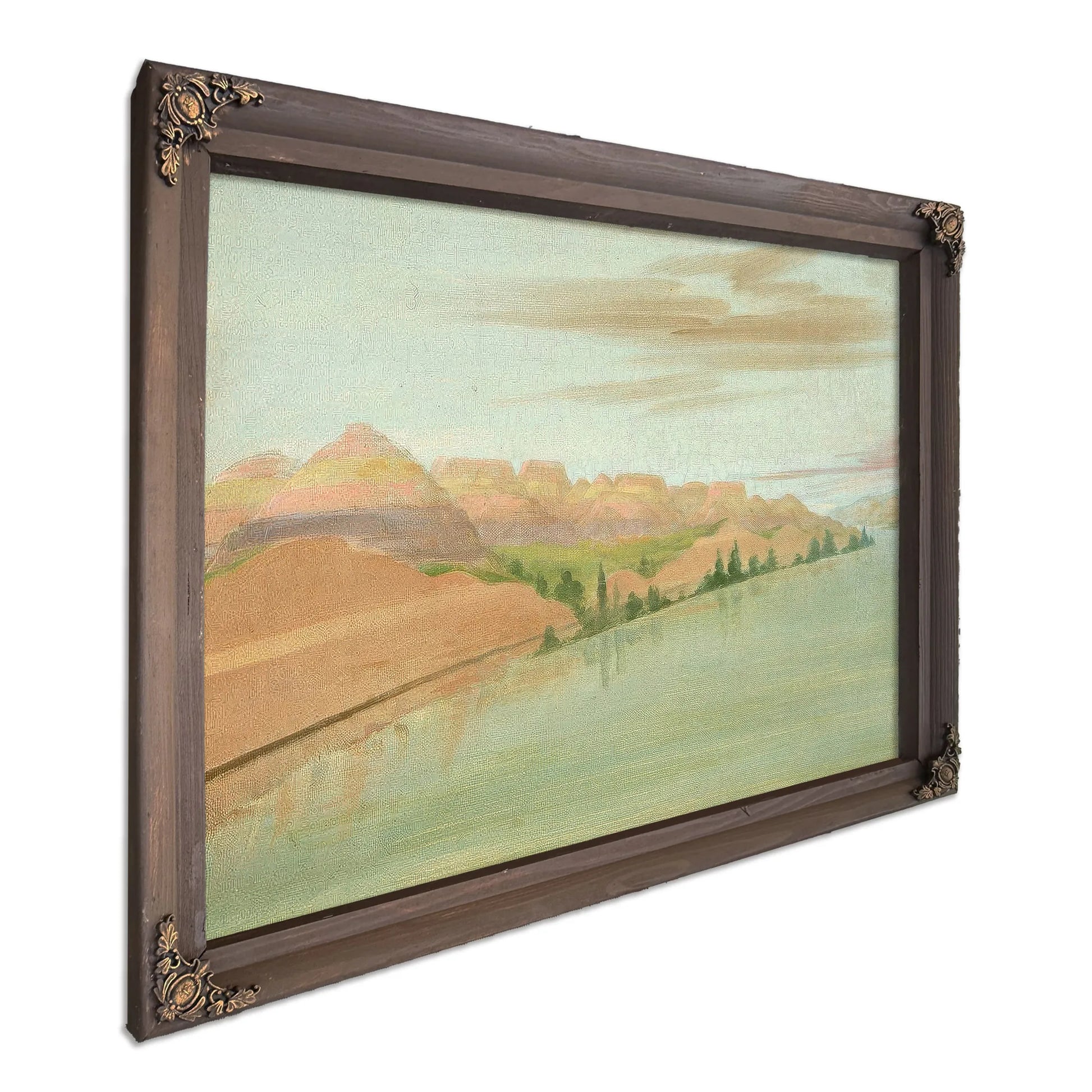 Beautiful Clay Bluffs, 1900 Miles Above St. Louis By George Catlin Fine Art Print