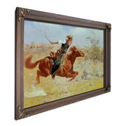 Galloping Horseman C by Frederic Remington