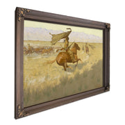 Change Of Ownership The Stampede Horse Thieves by Frederic Remington