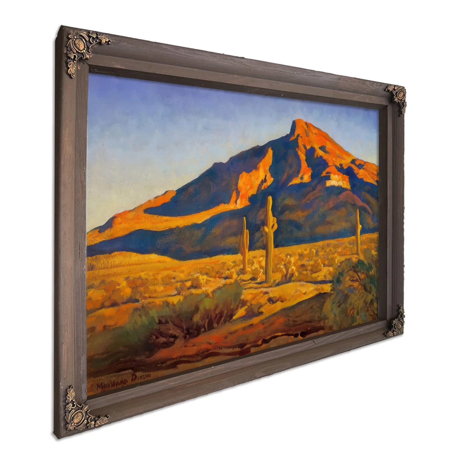 Desert Hill By Maynard Dixon Fine Art Print