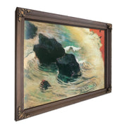 The Wave By Paul Gauguin Fine Art Print
