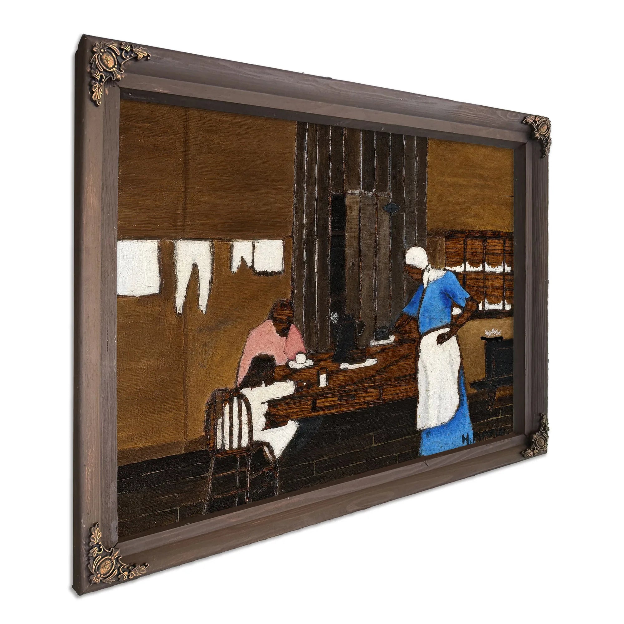 Supper Time by Horace Pippin Fine Art Print