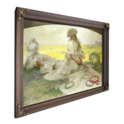 Song Of Bohemia (Our Song) By Alphonse Mucha Fine Art Print