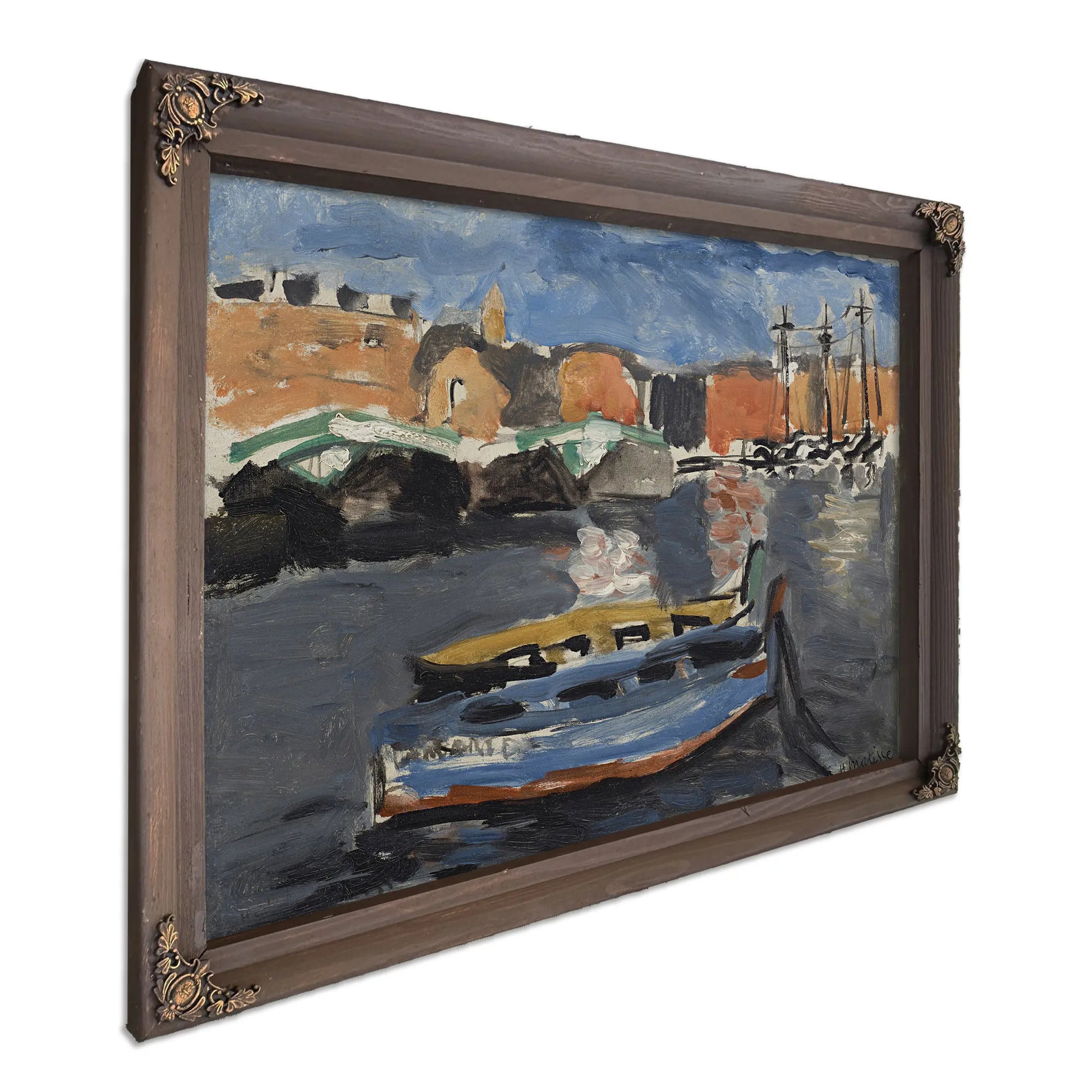 Port Of Palma Majorca by Henri Matisse