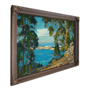 The Bay The Bar The Sea (At Morro) By William Wendt Fine Art Print