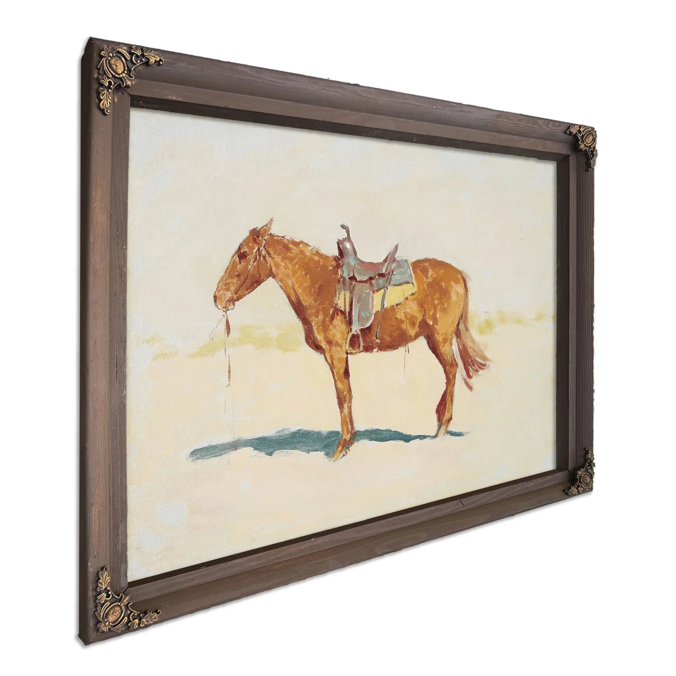 Untitled Horse Study  by Frederic Remington