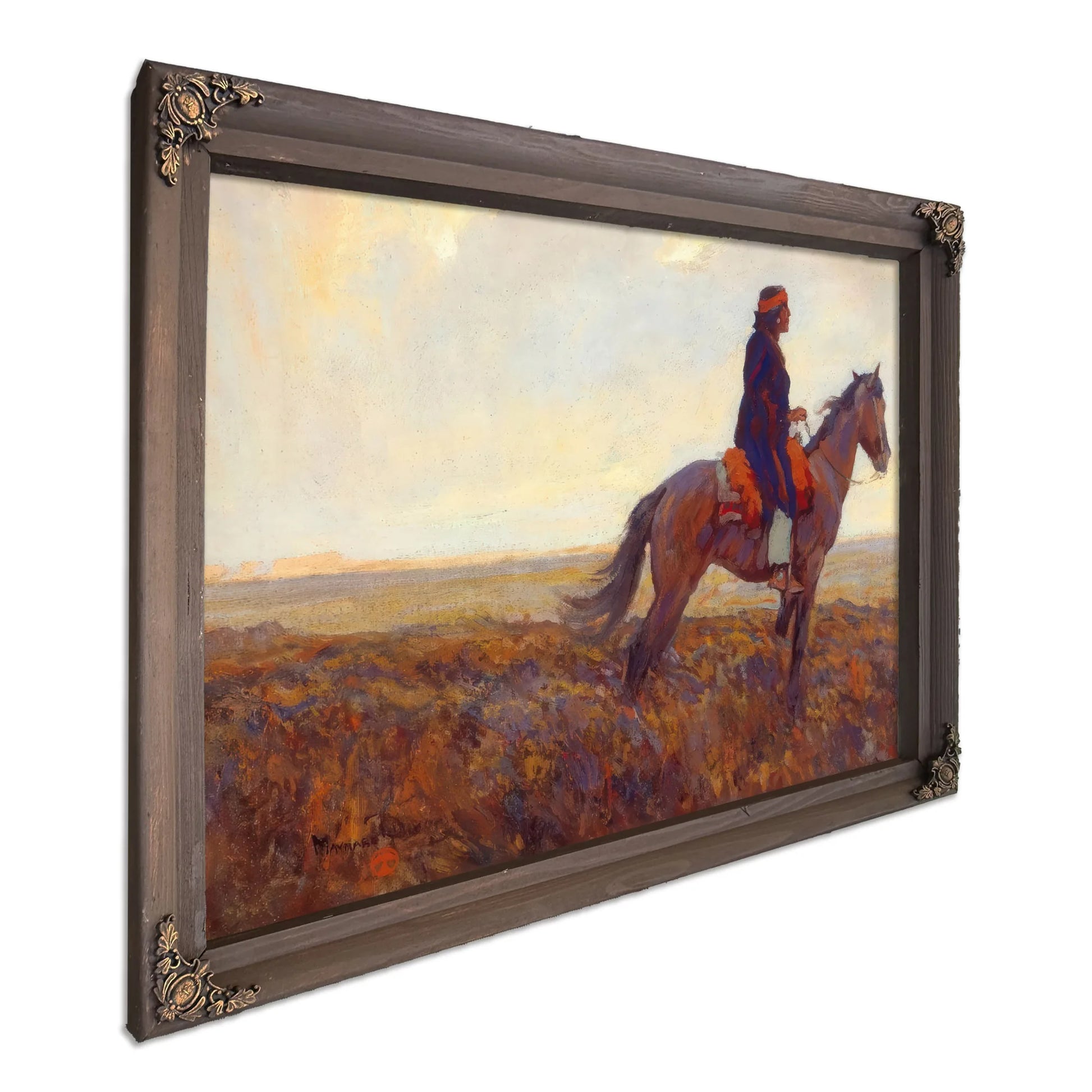 Navajo By Maynard Dixon Fine Art Print