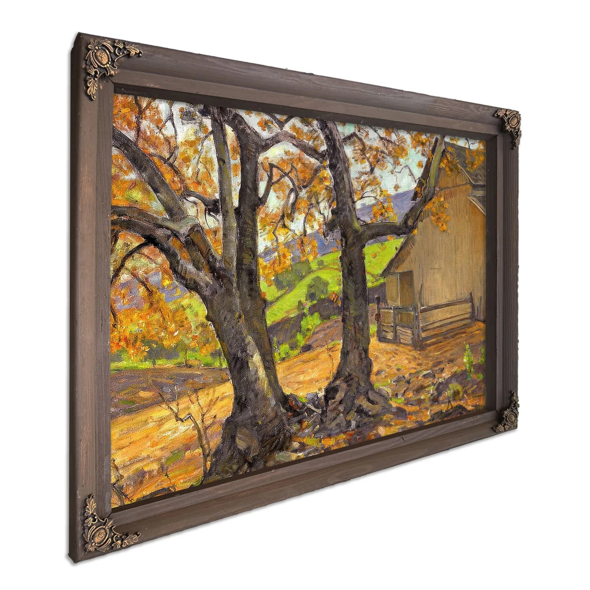 The Ranch By William Wendt Fine Art Print