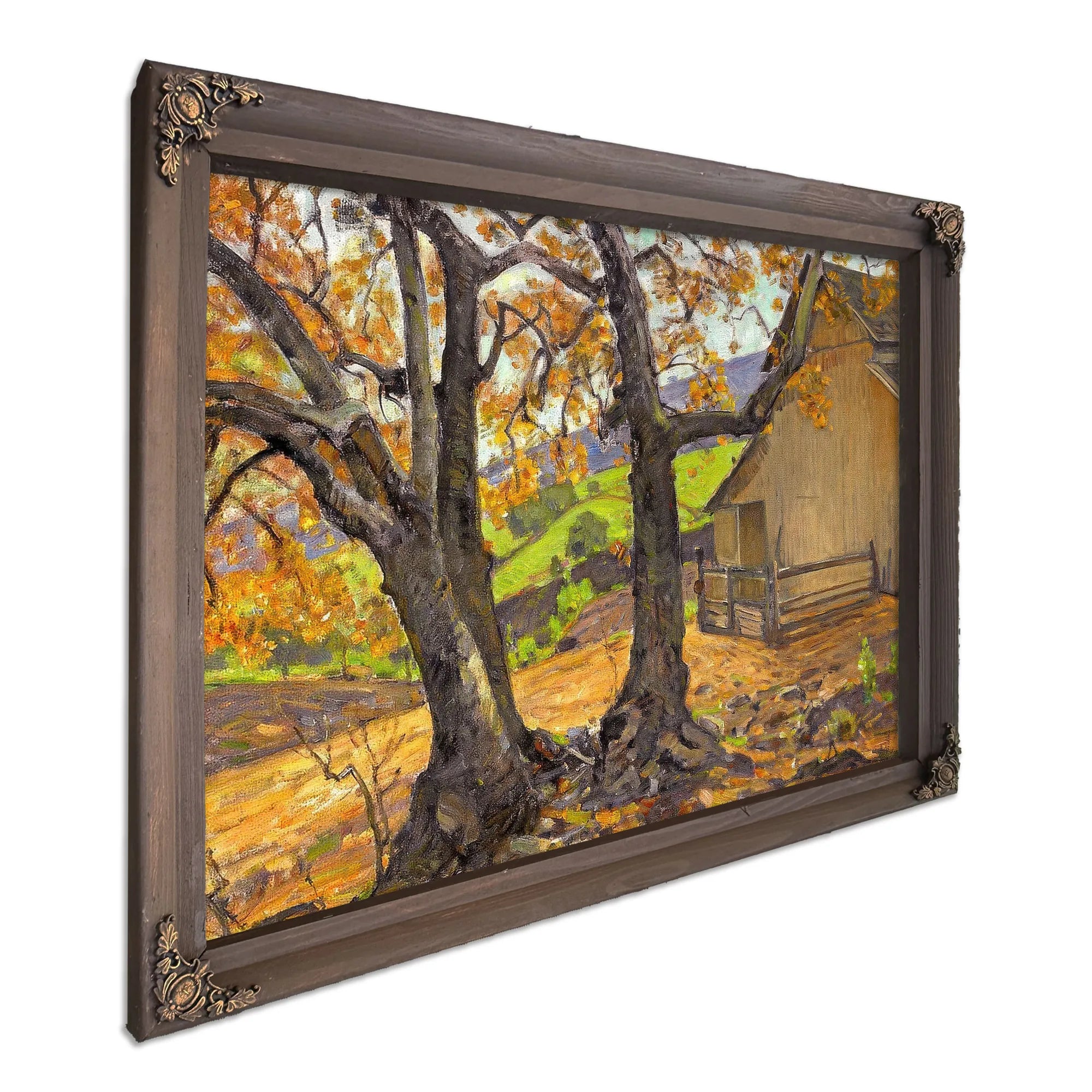 The Ranch By William Wendt Fine Art Print