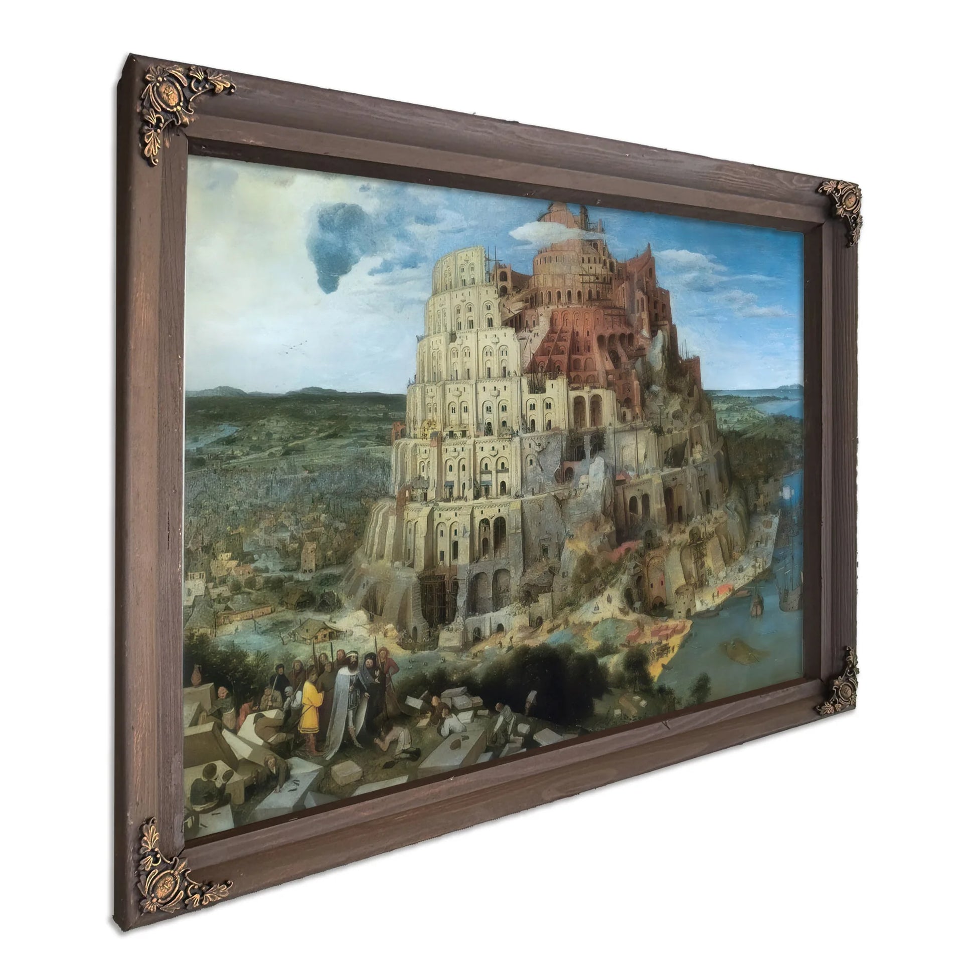 The Tower Of Babel 1563 By Pieter Bruegel Fine Art Print
