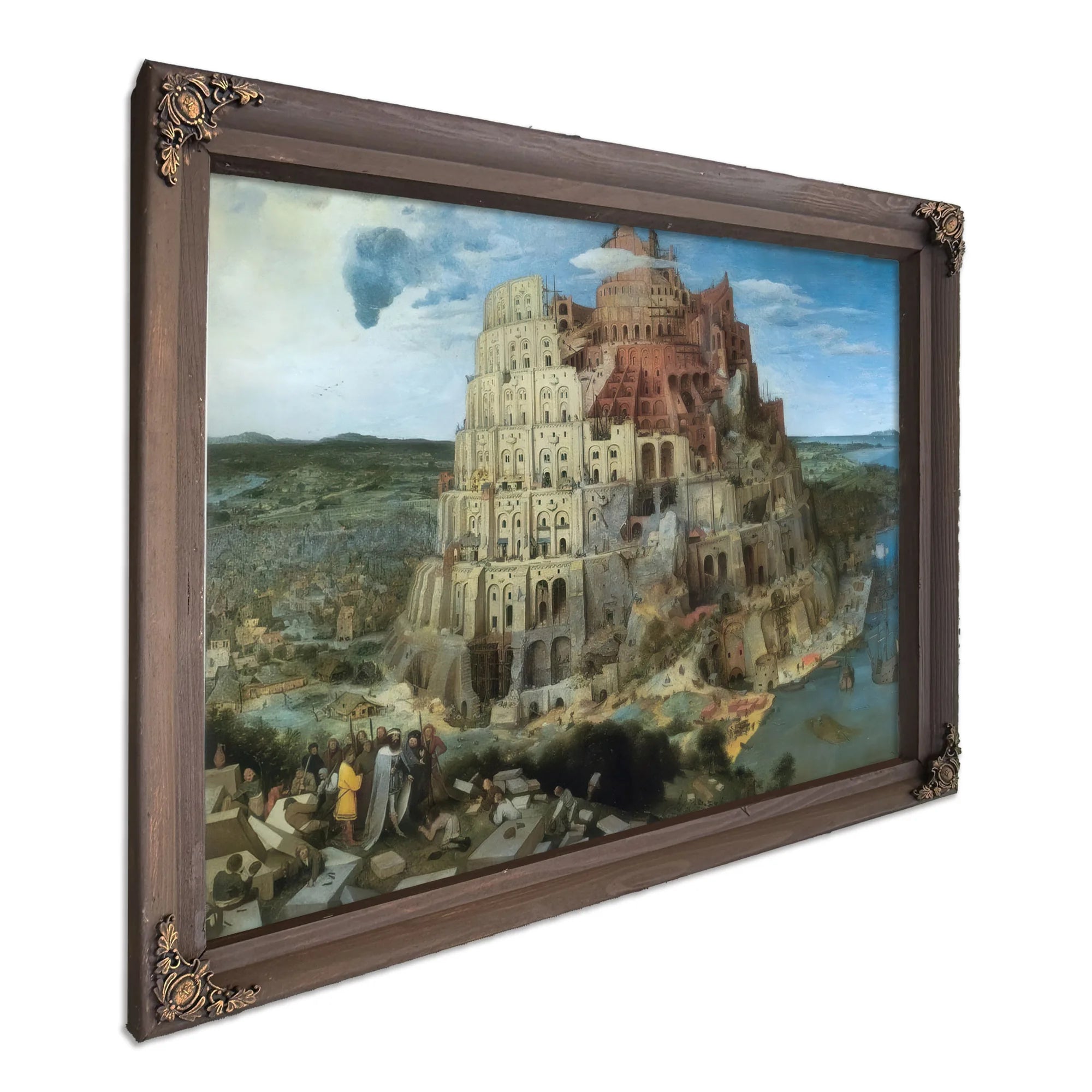 The Tower Of Babel 1563 By Pieter Bruegel Fine Art Print