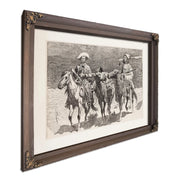 Questionable Companionship by Frederic Remington