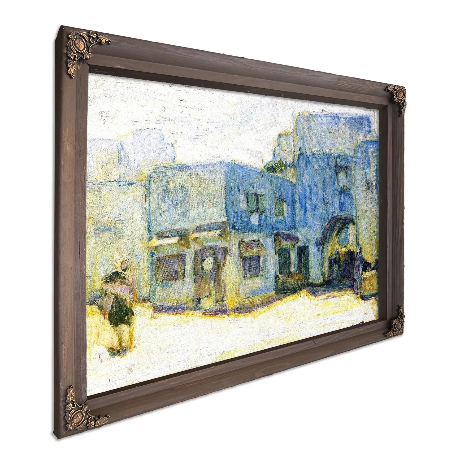 Sunlight, Tangier By Henry Ossawa Tanner Fine Art Print