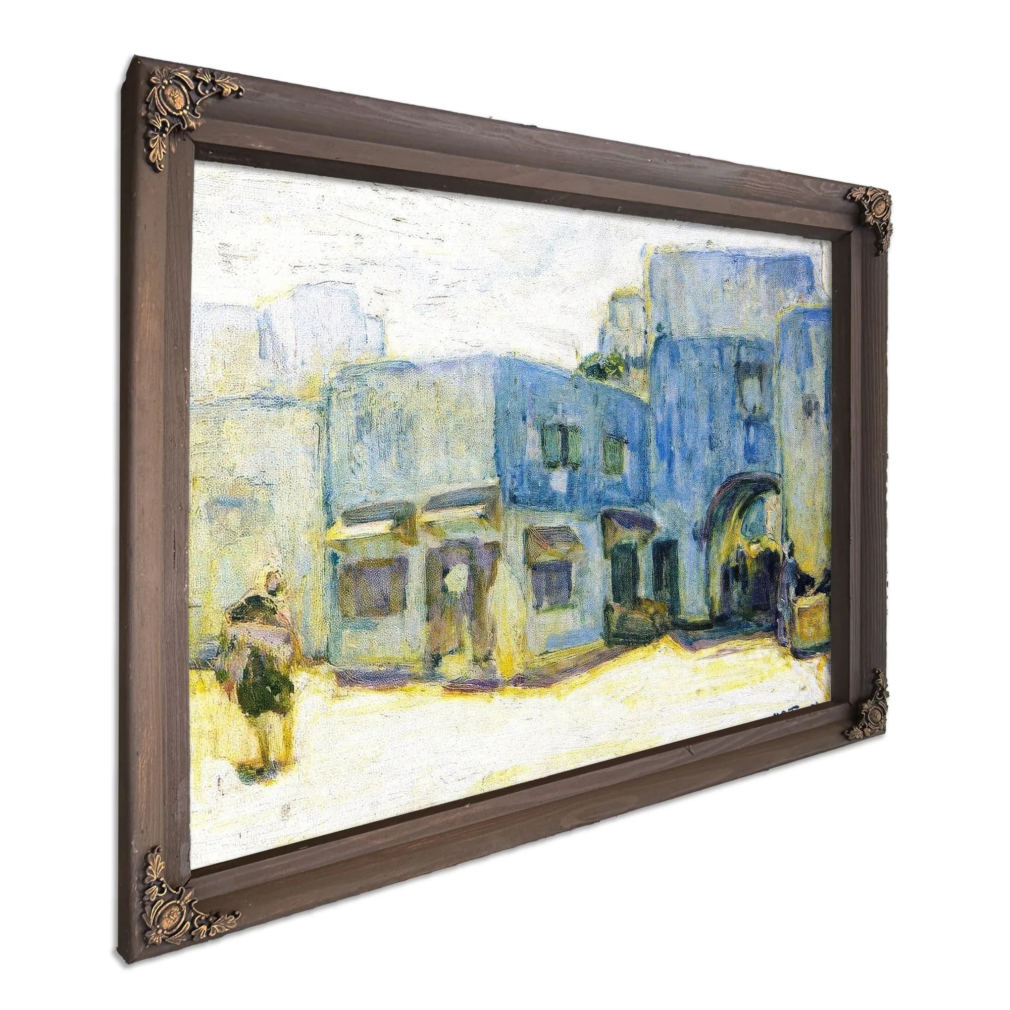 Sunlight, Tangier By Henry Ossawa Tanner Fine Art Print
