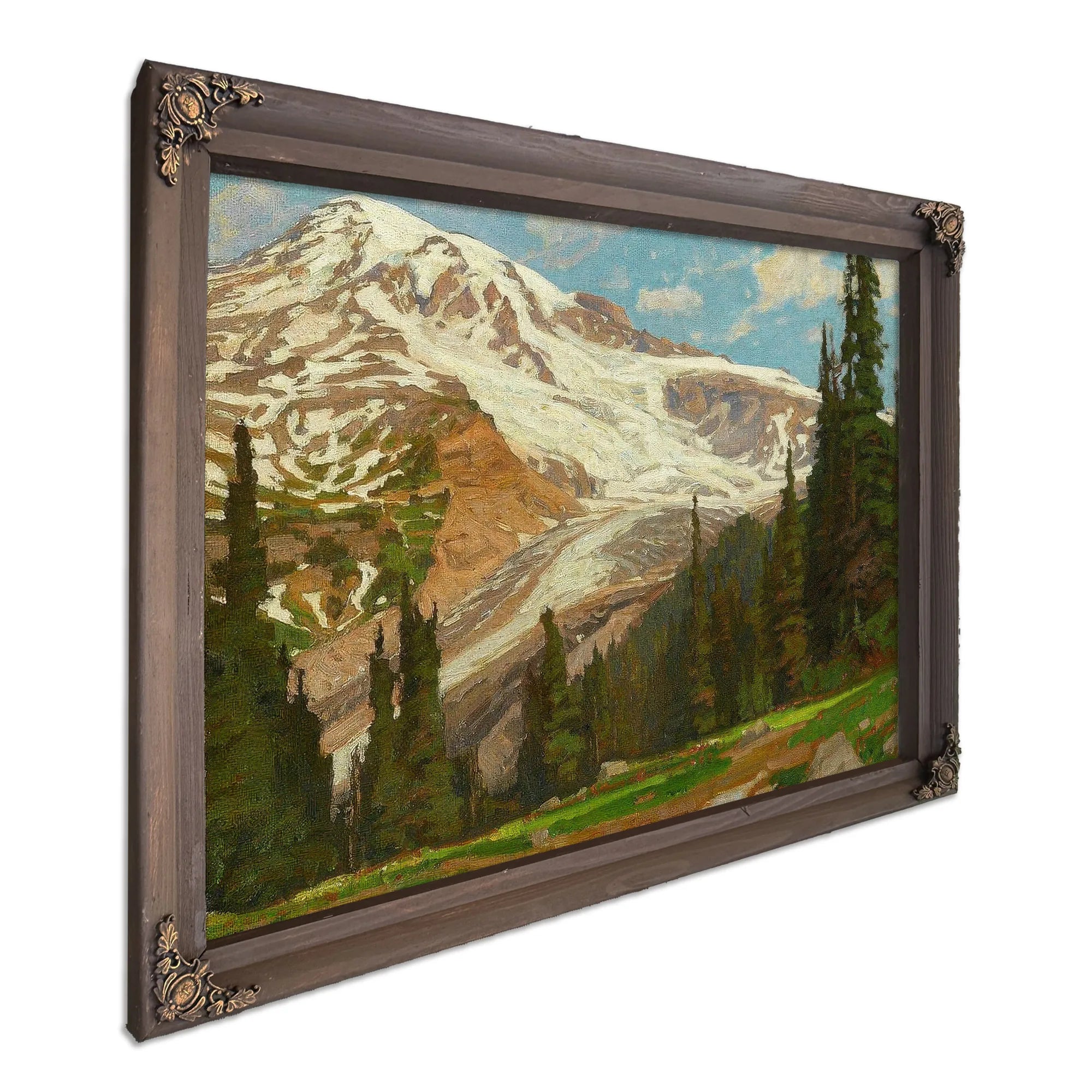 Glacial Grandeur By William Wendt Fine Art Print