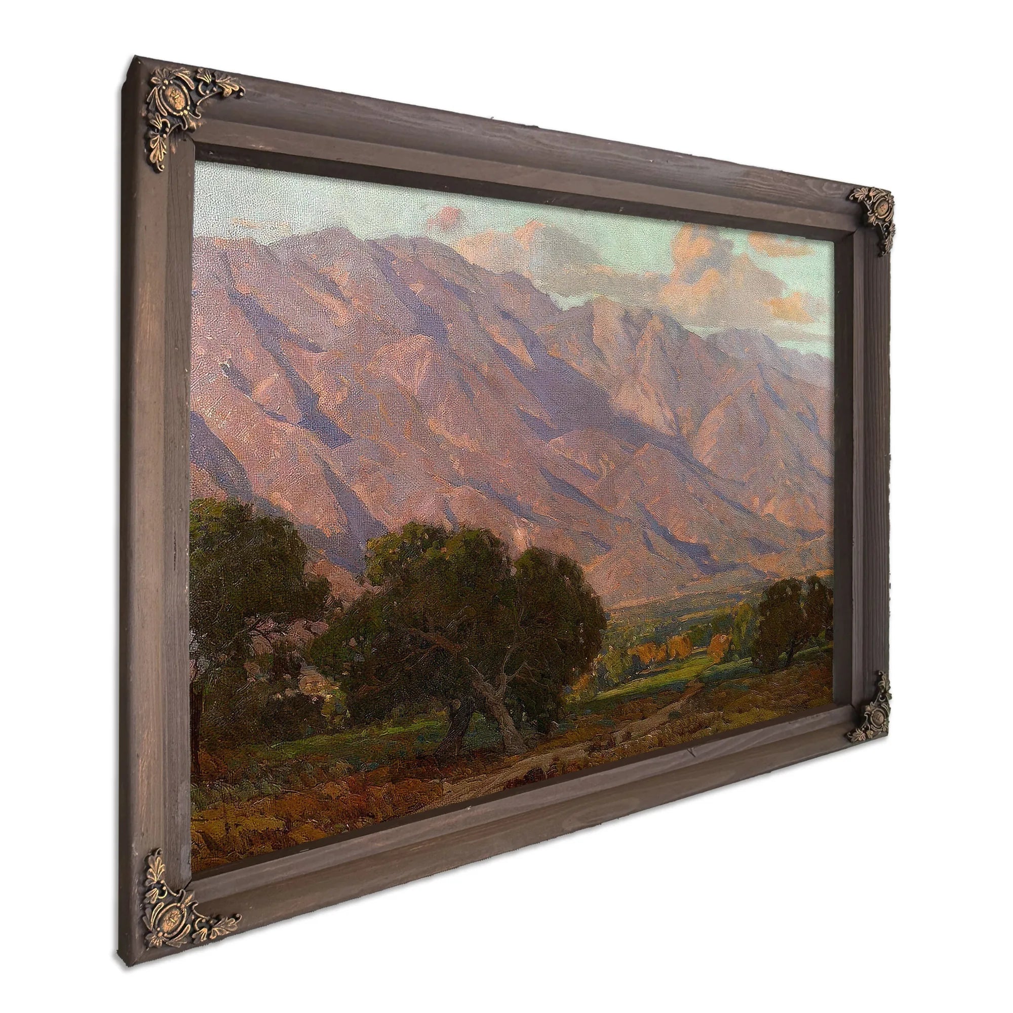 Hills At Altadena By Edgar Payne Fine Art Print