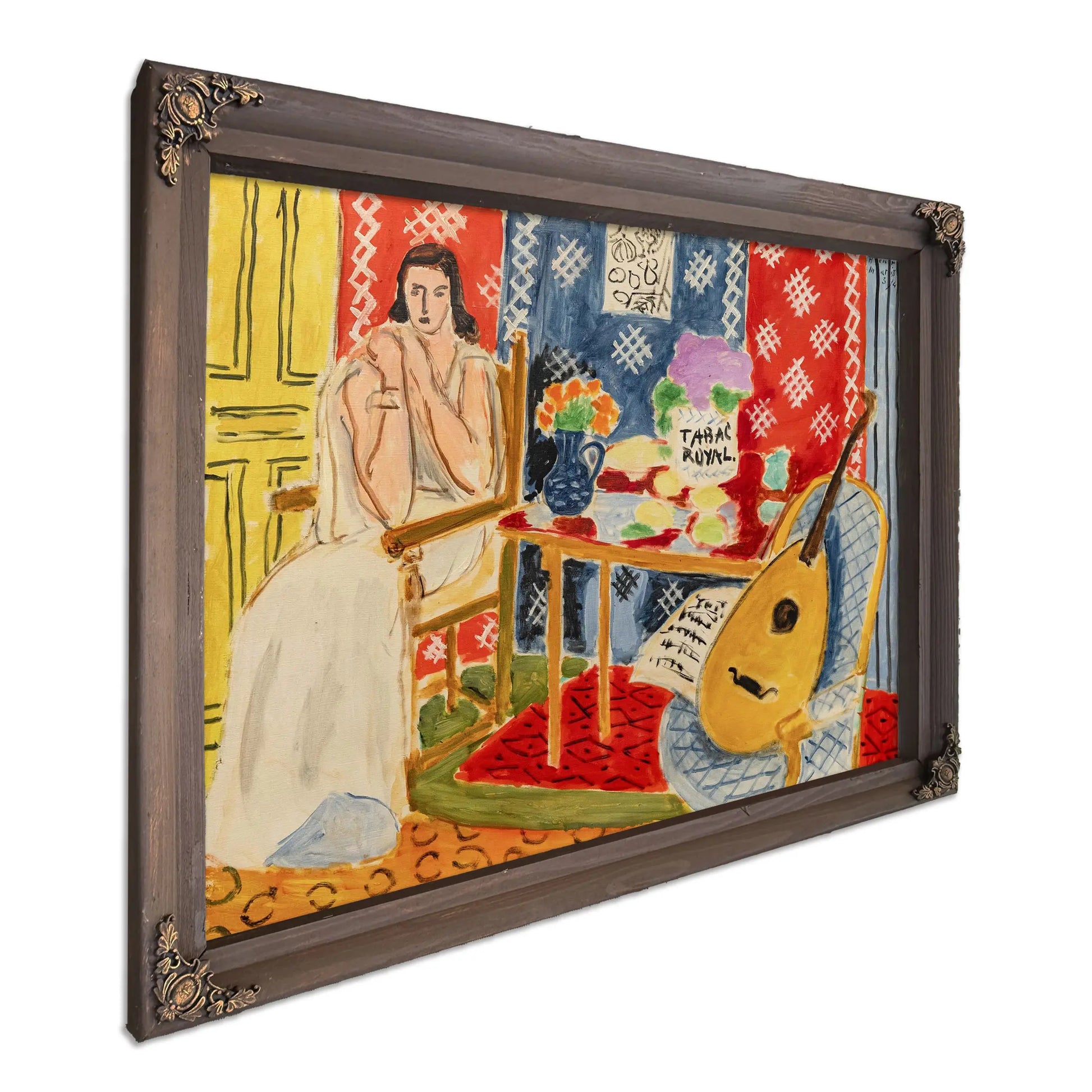 The Lute by Henri Matisse