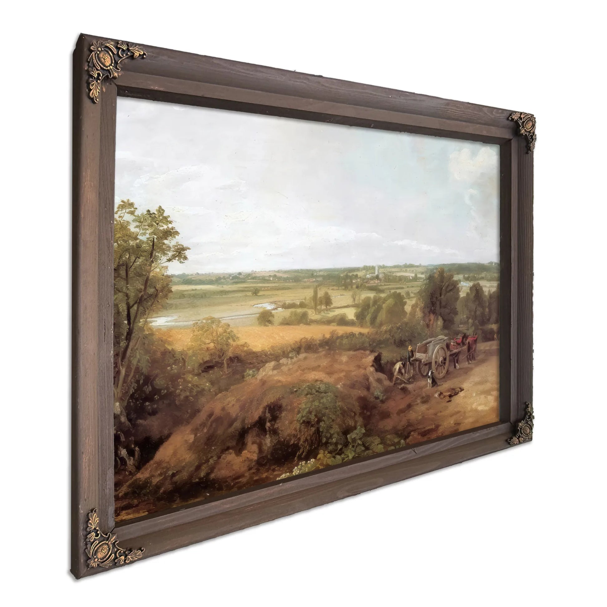 View Of Dedham By John Constable Fine Art Print