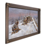 Crow Indians Hunting Elk by Charles Marion Russell