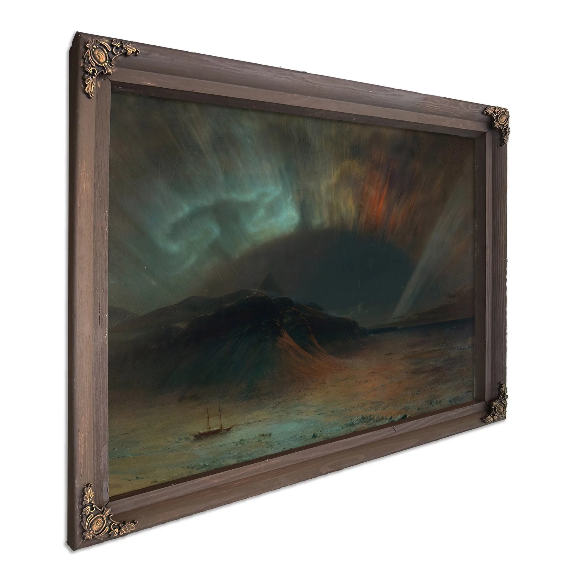 Aurora Borealis 1865 By Frederic Edwin Church Fine Art Print