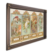The Seasons by Alphonse Mucha