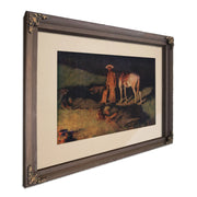In From The Night Herd A by Frederic Remington