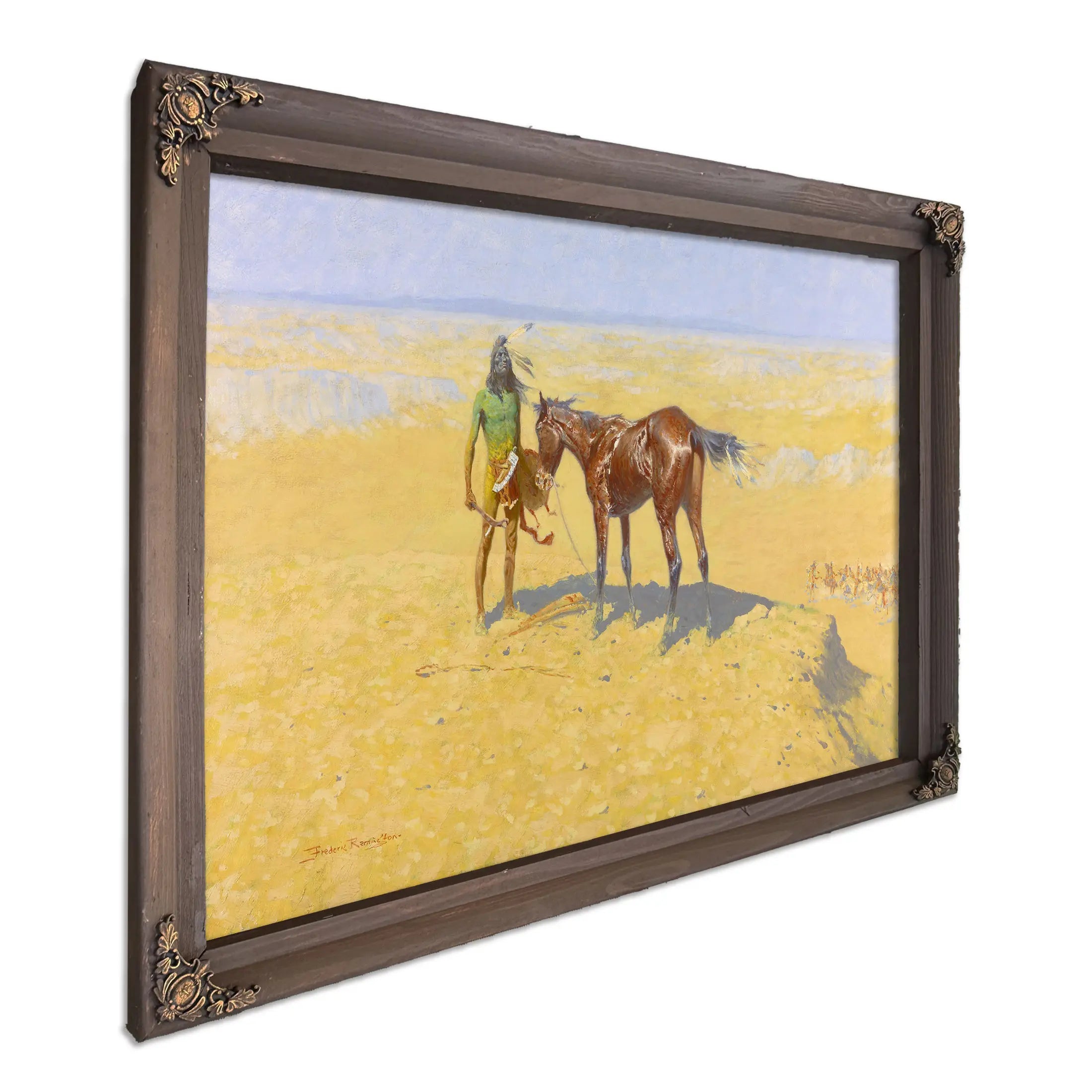 Ridden Down by Frederic Remington