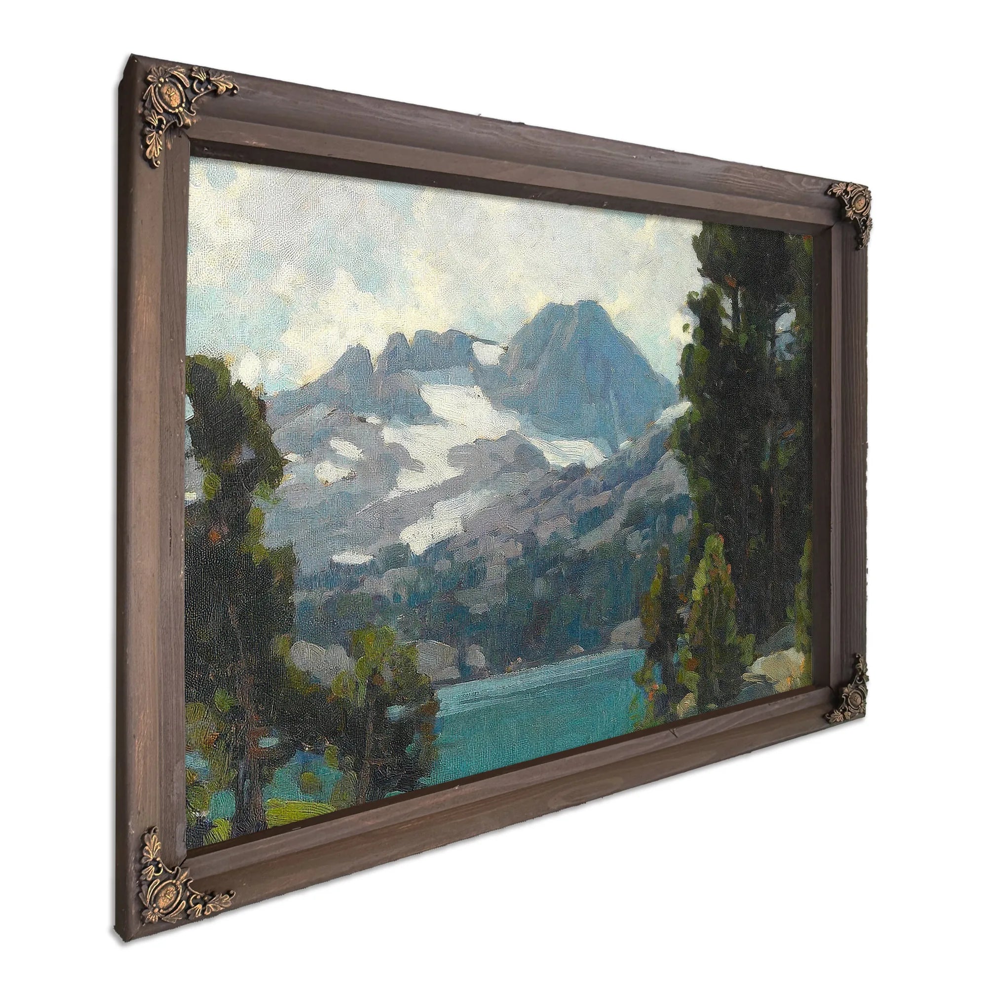 Shadow Lake By Edgar Payne Fine Art Print