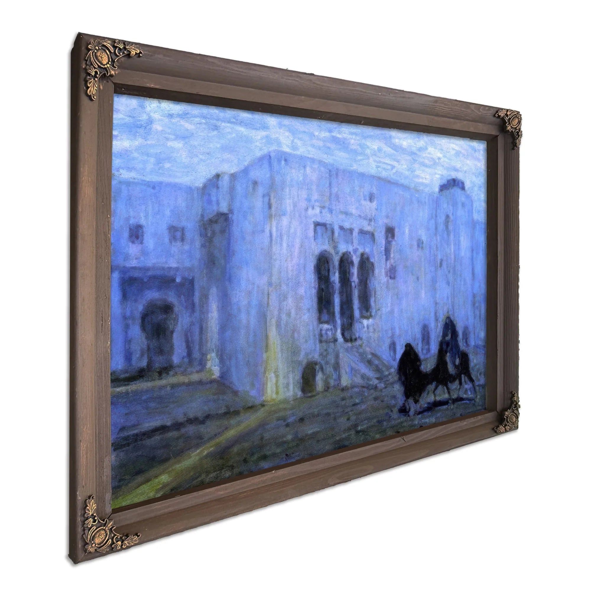 Palace Of Justice, Tangier By Henry Ossawa Tanner Fine Art Print
