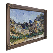 Mountains At Saint Remy (Montagnes A Saint Remy) By Vincent Van Gogh Fine Art Print