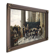 The Circle Of The Rue Royale by James Tissot