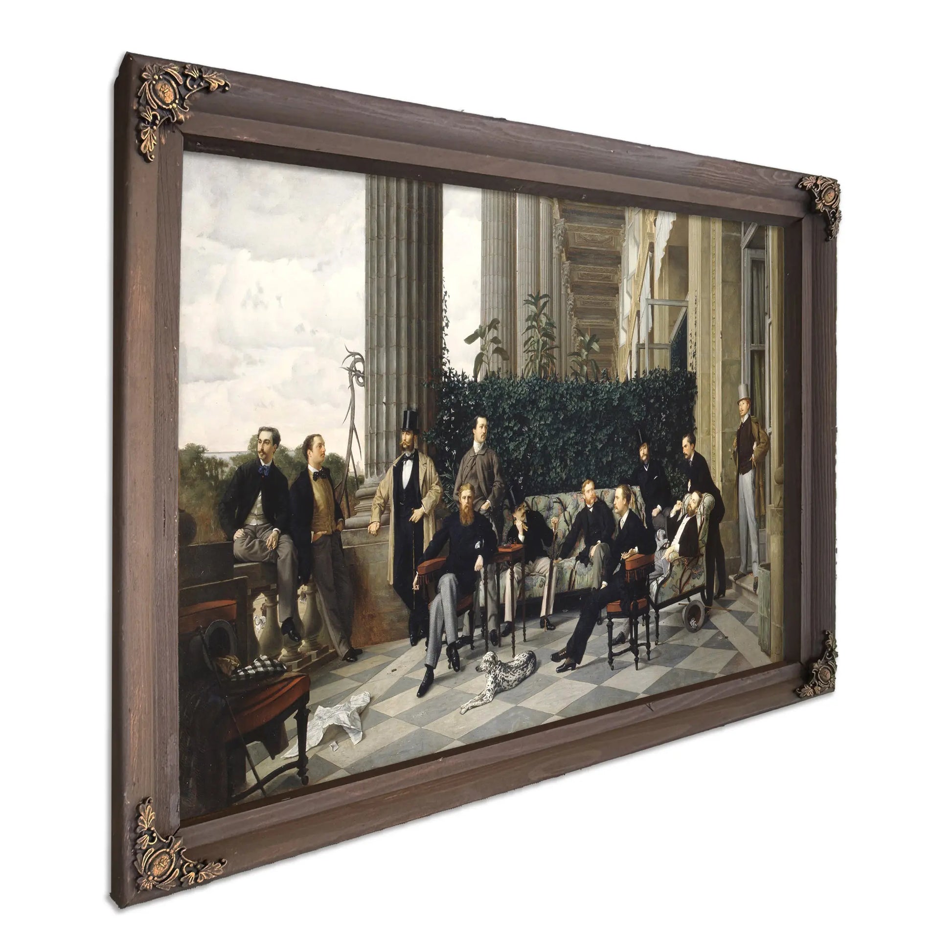The Circle Of The Rue Royale by James Tissot