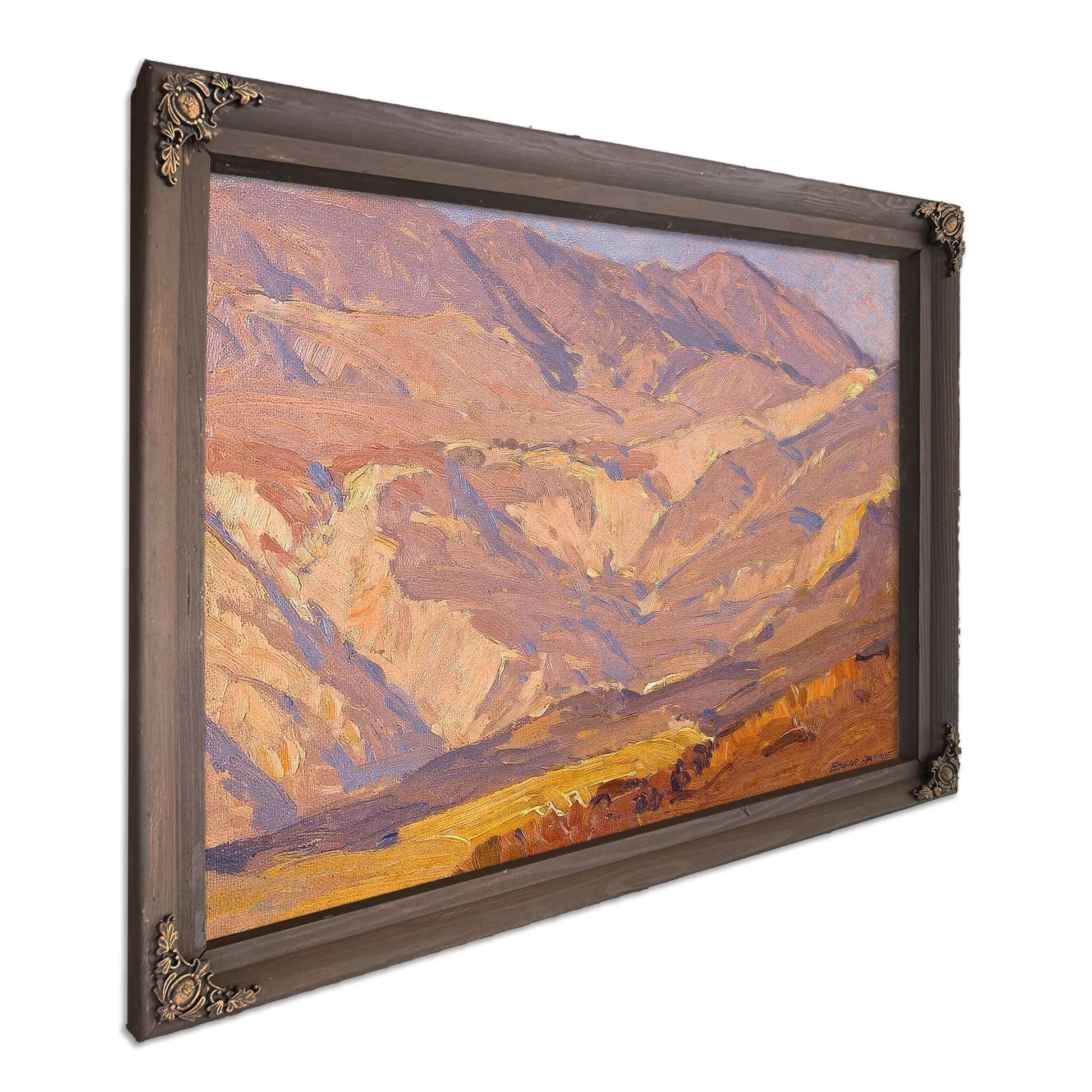 Laguna Hills By Edgar Payne Fine Art Print