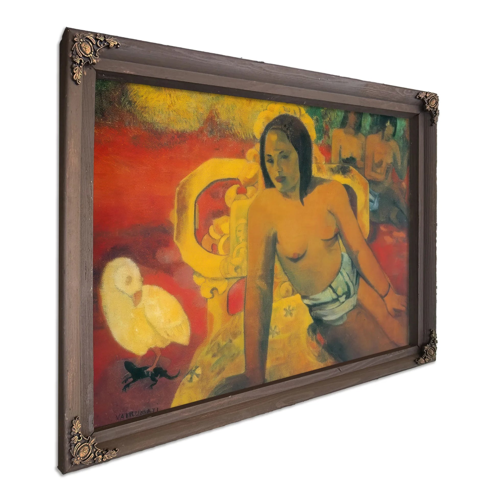 Vairumati By Paul Gauguin Fine Art Print