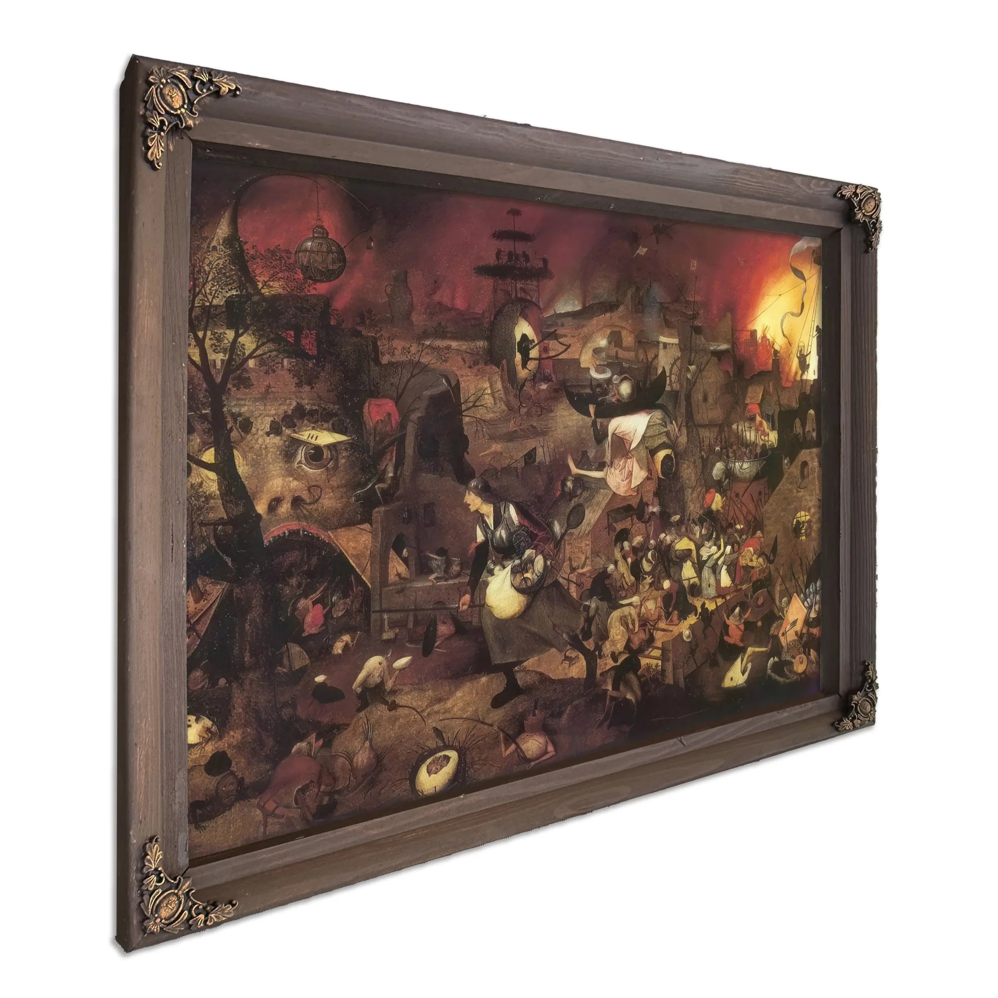 Dulle Griert ( Mad Meg) By Pieter Bruegel Fine Art Print
