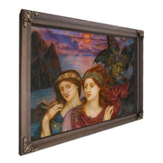 The Vision 1914 By Evelyn De Morgan Fine Art Print