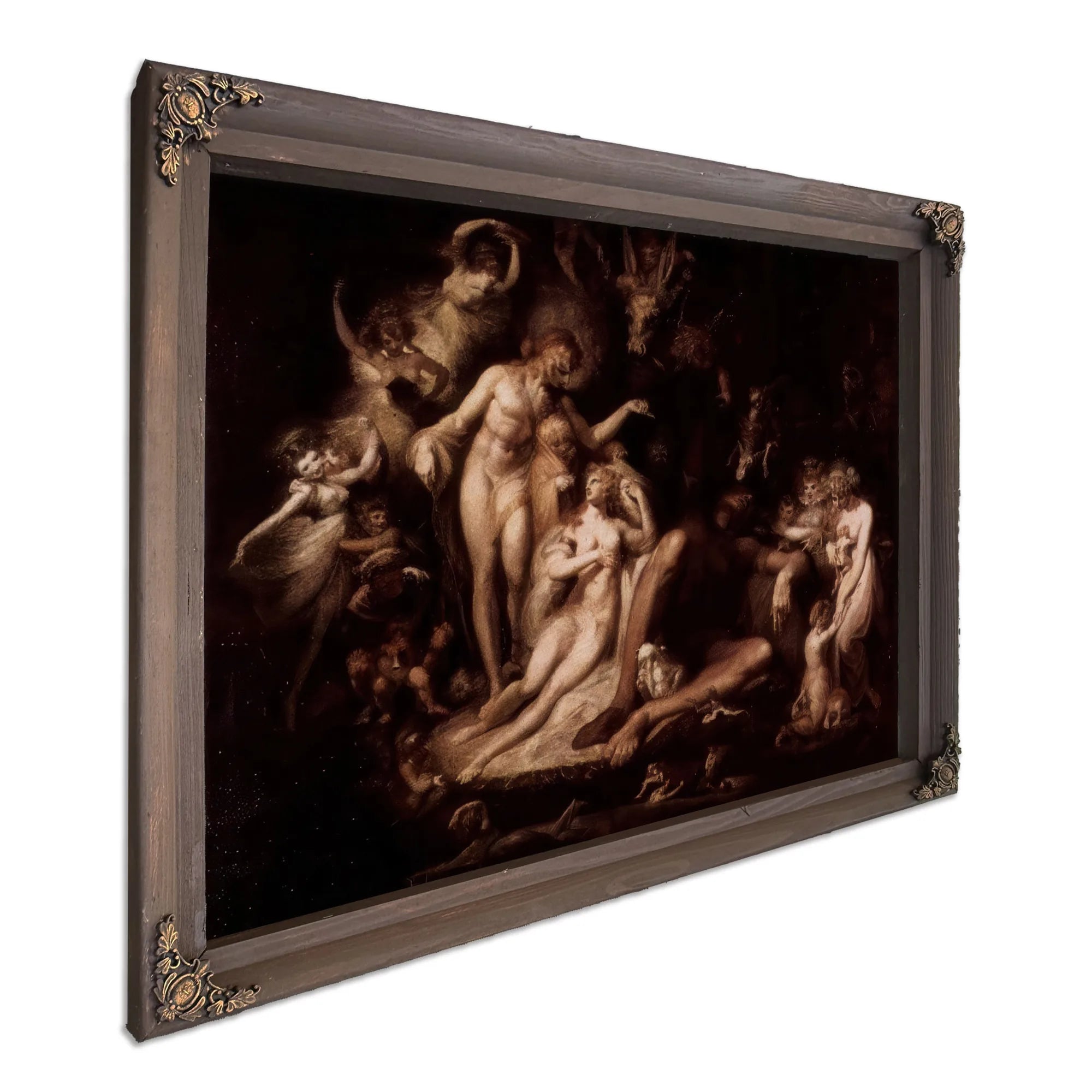 The Awakening Of The Fairy Queen Titania By Henry Fuseli Fine Art Print